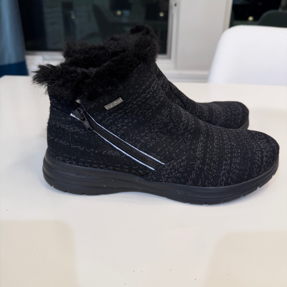 Like New Telic BLACK DIAMOND - APRES-SKI BOOT - M - US Women's 9 / Men's 8